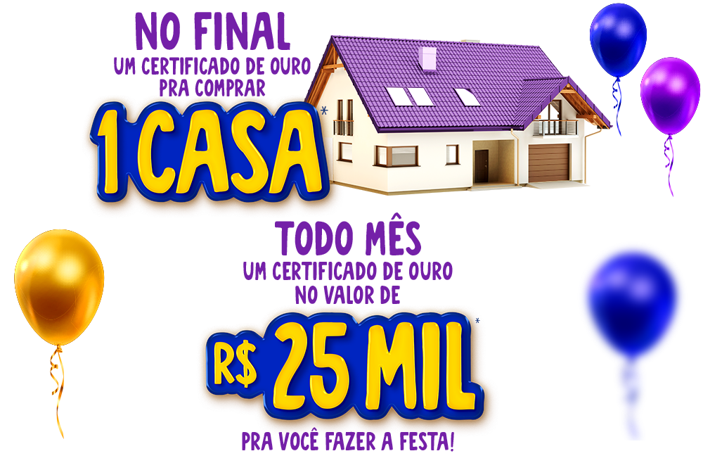 Sorteio de R$ 1.300