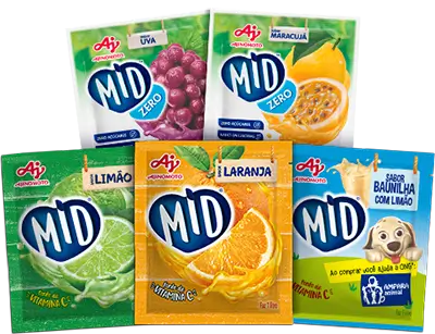 Pack de produtos MID